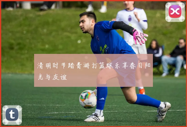 清明时节踏青游打篮球乐享春日阳光与友谊