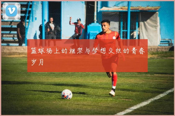 篮球场上的框架与梦想交织的青春岁月